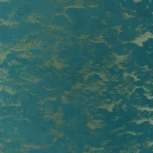 Avalon Velet, Teal Gold
