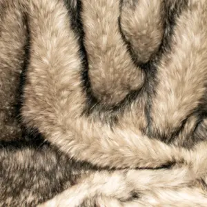 faux fur, arctic grey