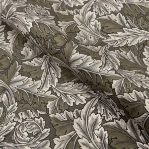 acanthus, black