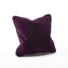 Boutique Velvet Cushion, Plum