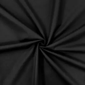 Black Cotton Clearance Fabric