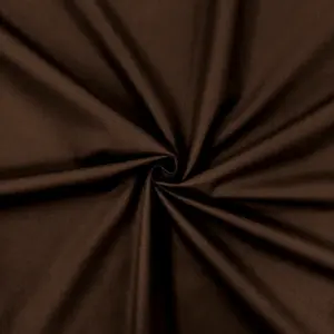Cotton Clearance Fabric, Brown