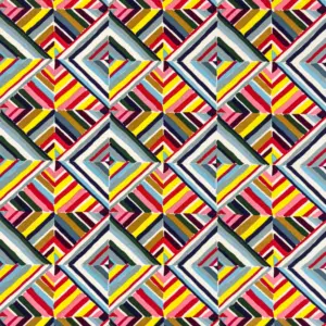 cotton duck canvas, tribal summer