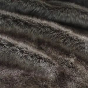 faux fur, beige rabbit