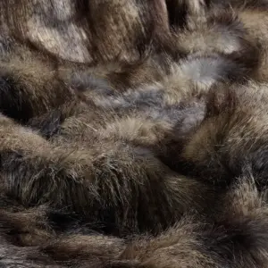 faux fur, blue wolf