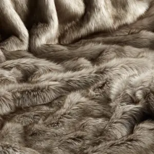 faux fur, siberian wolf