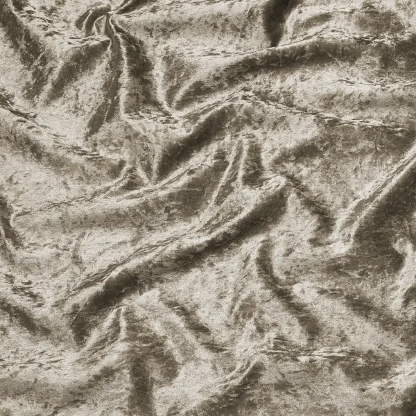 Marble Crushed Velvet, Champagne