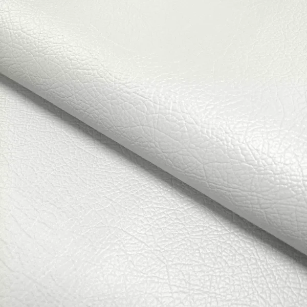 Nevada Faux Leather, Ice White