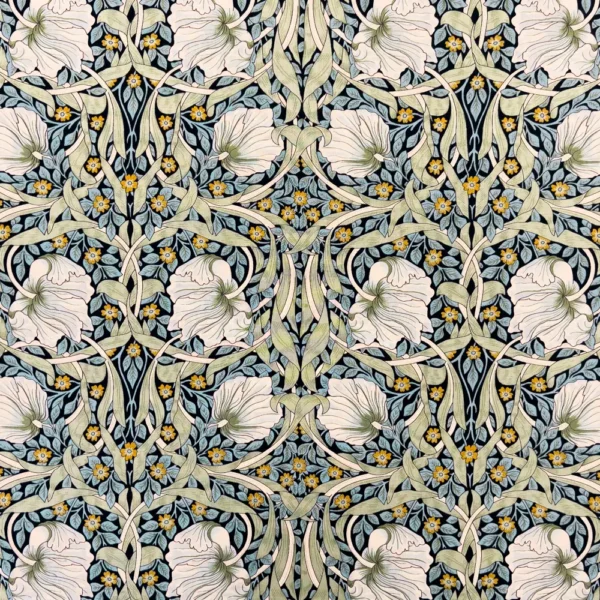 Pima Cotton Lawn Nouveau Blossom, Sage