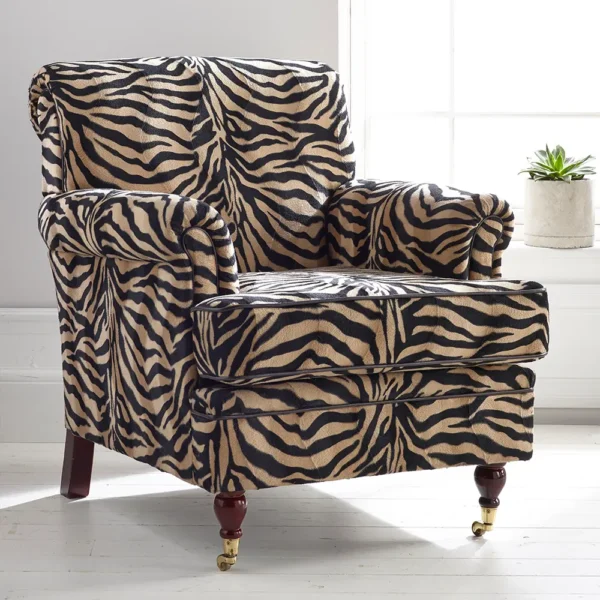 Ponyskin Velboa, Chair