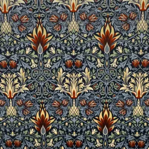 Snakeshead Velvet Navy