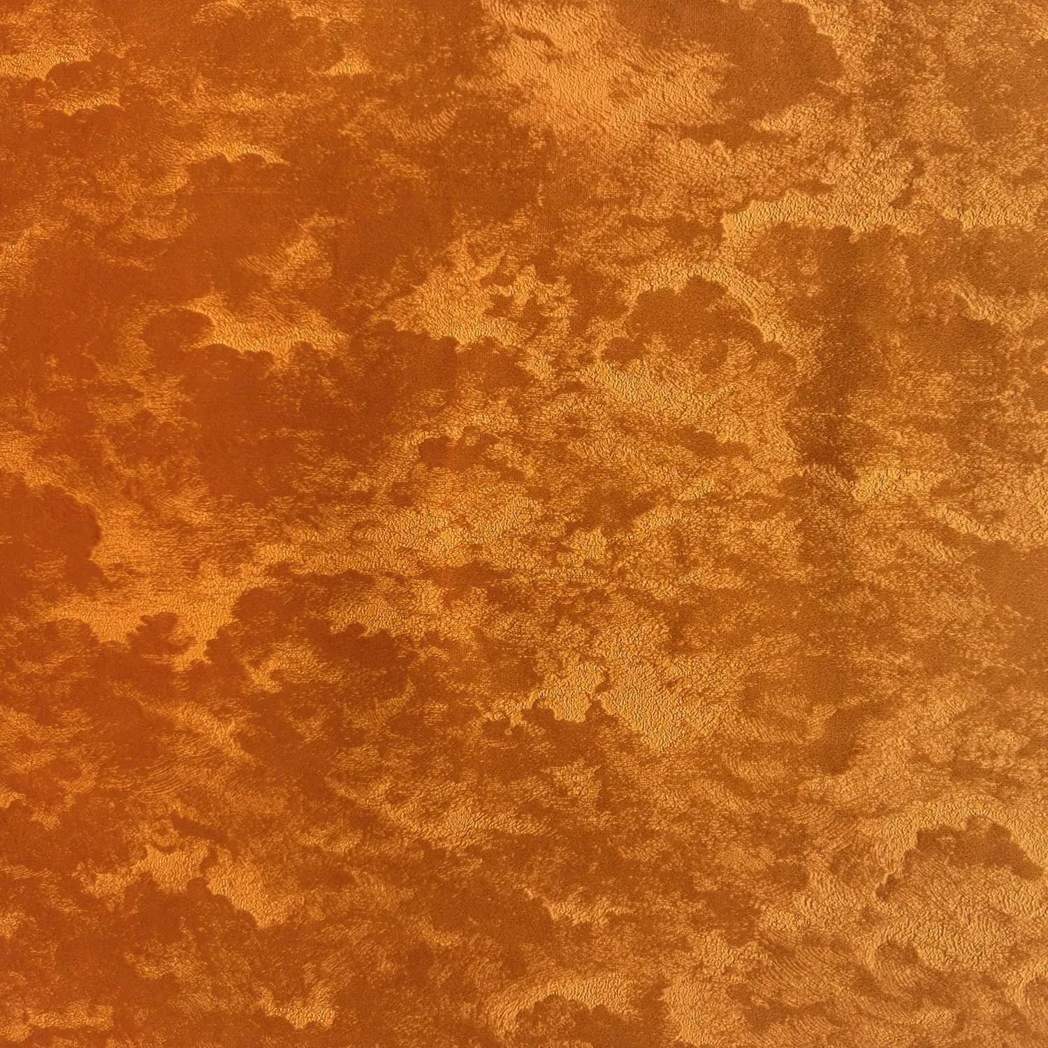 Avalon Embossed Velvet Sunset