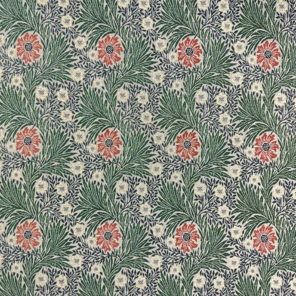 Marigold Tapestry, Aqua