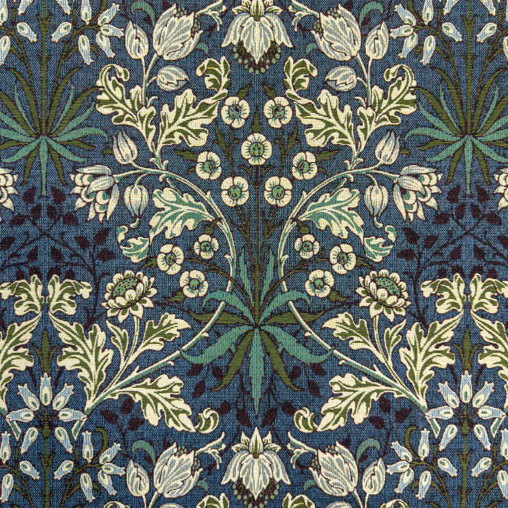 Hyacinth Tapestry Azure