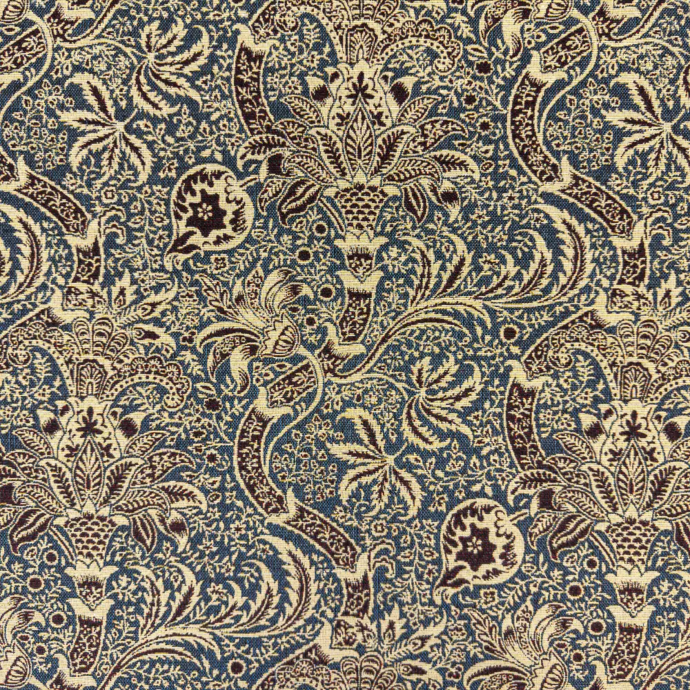 Indian Tapestry Azure