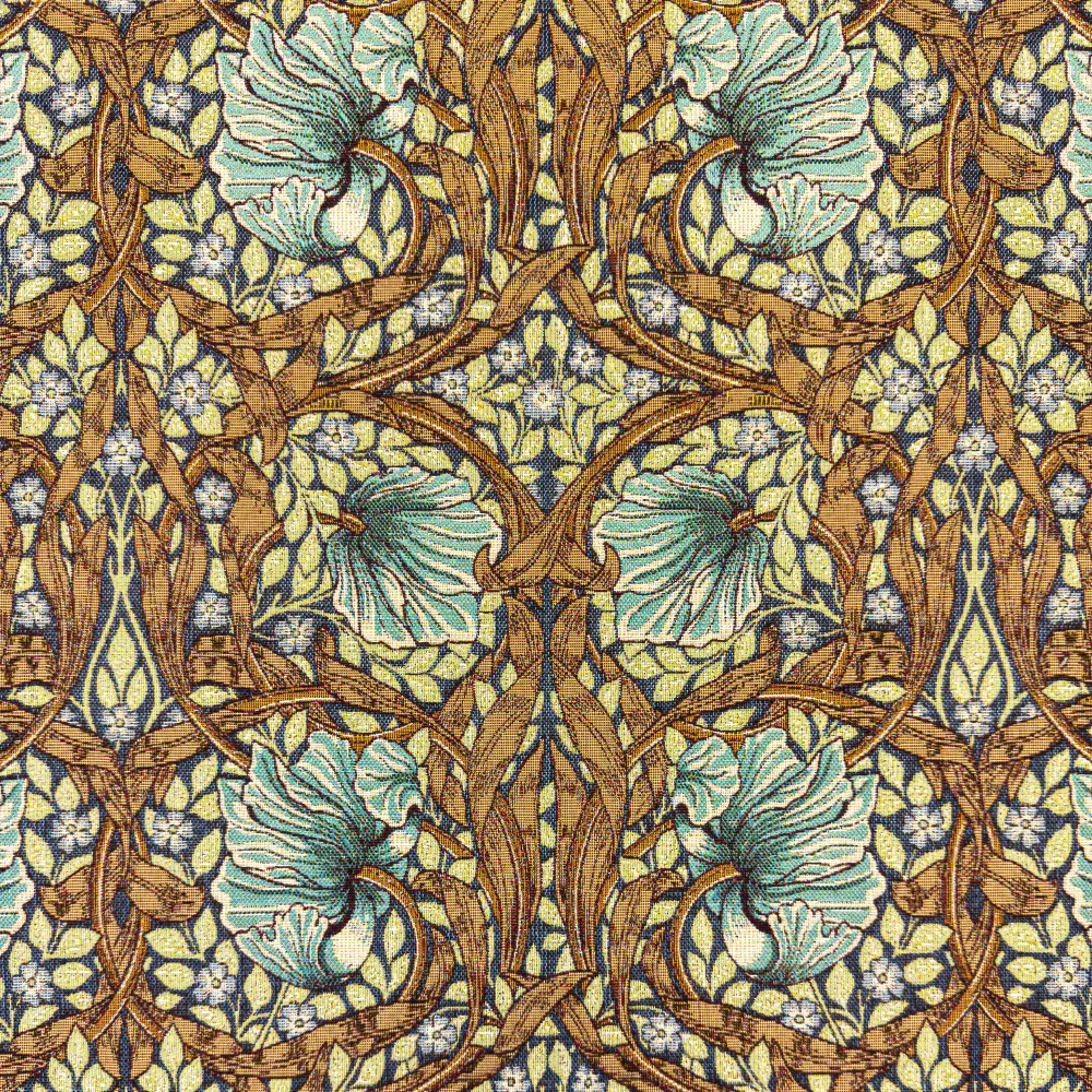 Pimpernel Tapestry Ocean